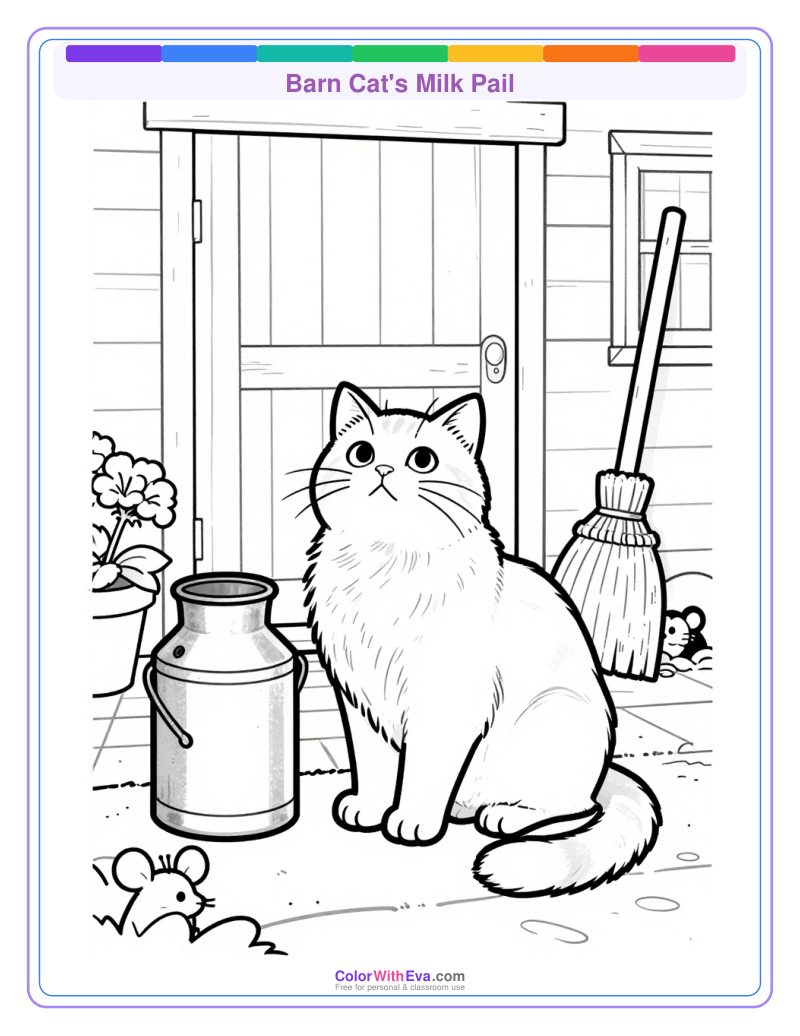 Barn Cat's Milk Pail preview