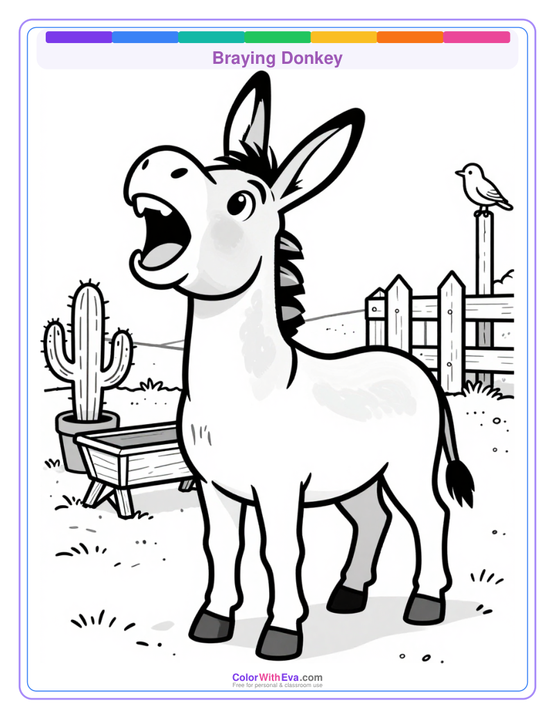 Braying Donkey preview