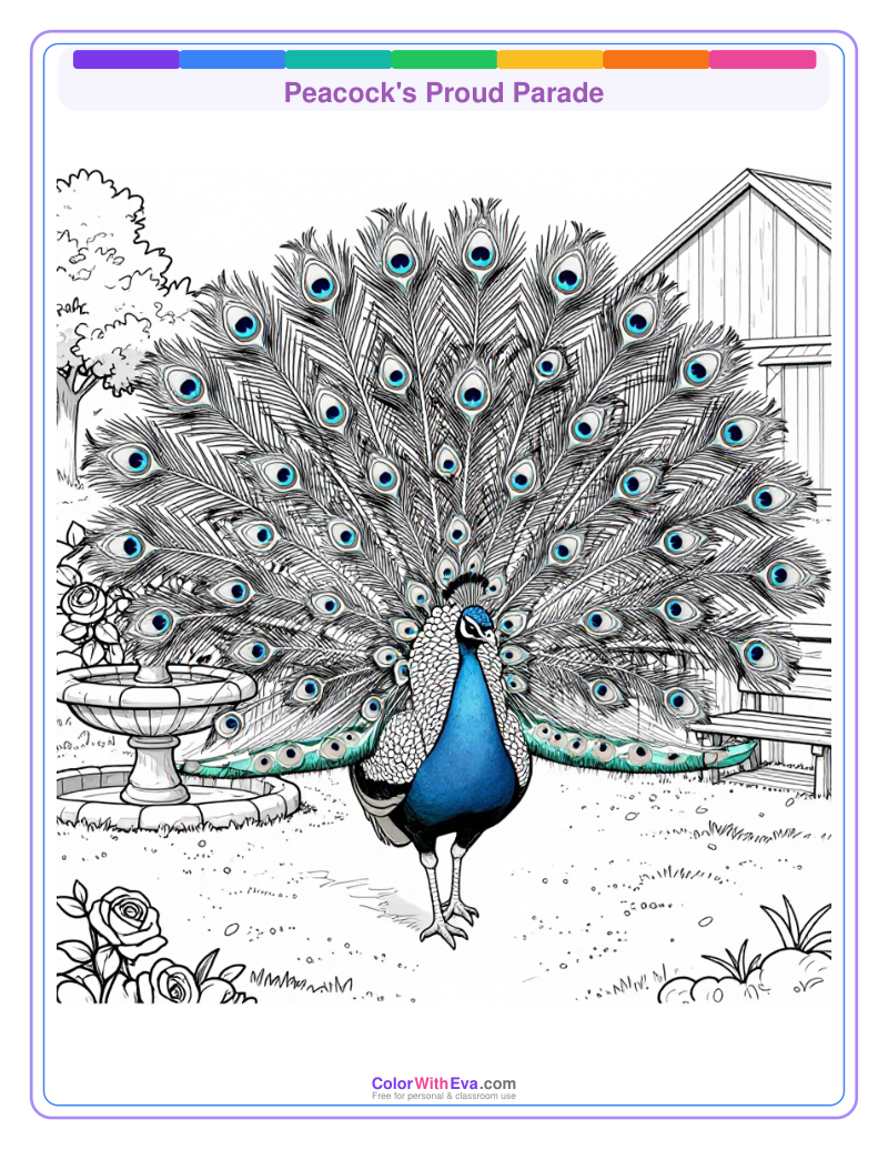 Peacock's Proud Parade preview