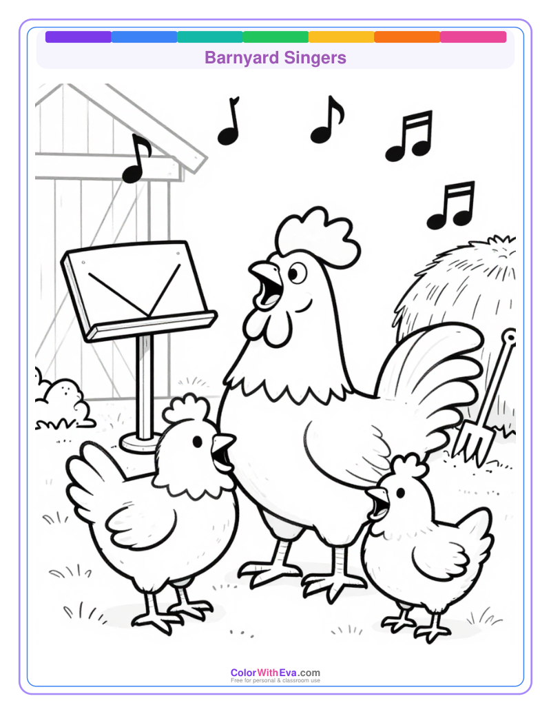 Barnyard Singers preview