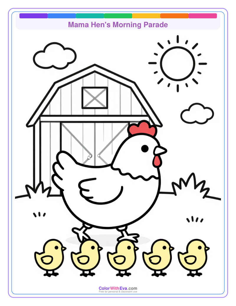 Mama Hen's Morning Parade preview