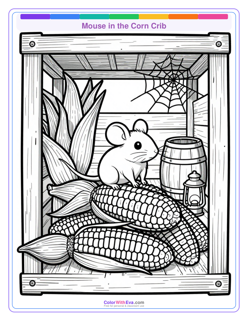 Mouse in the Corn Crib preview