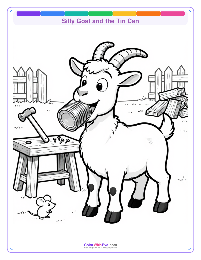 Silly Goat and the Tin Can preview
