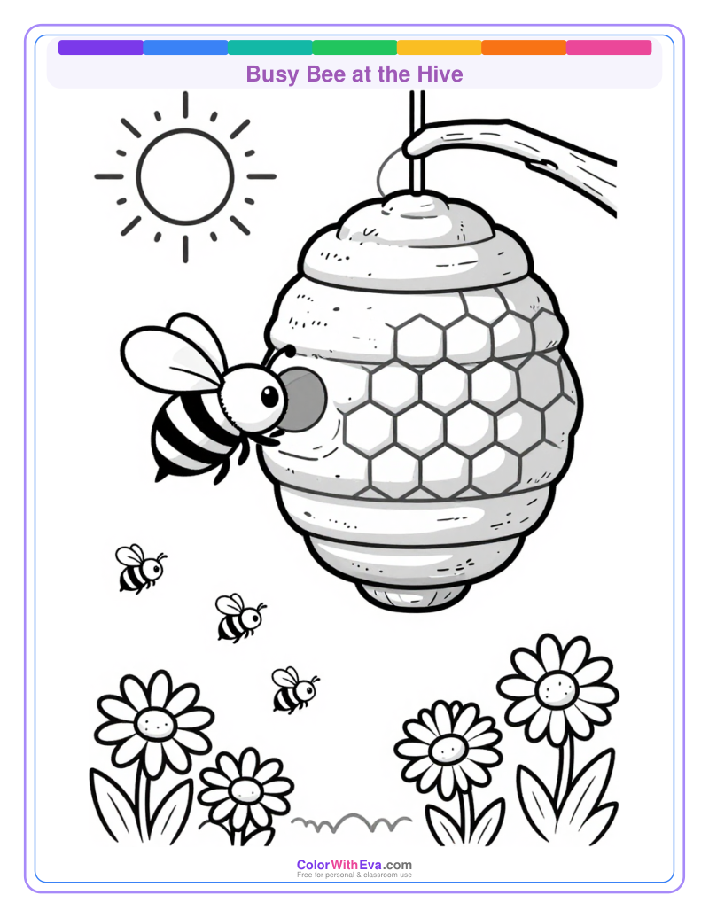 Busy Bee at the Hive preview