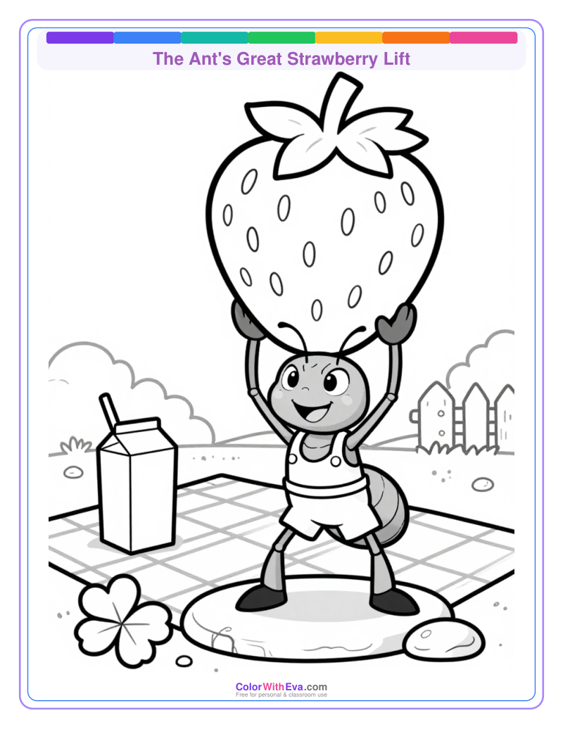 The Ant's Great Strawberry Lift thumbnail