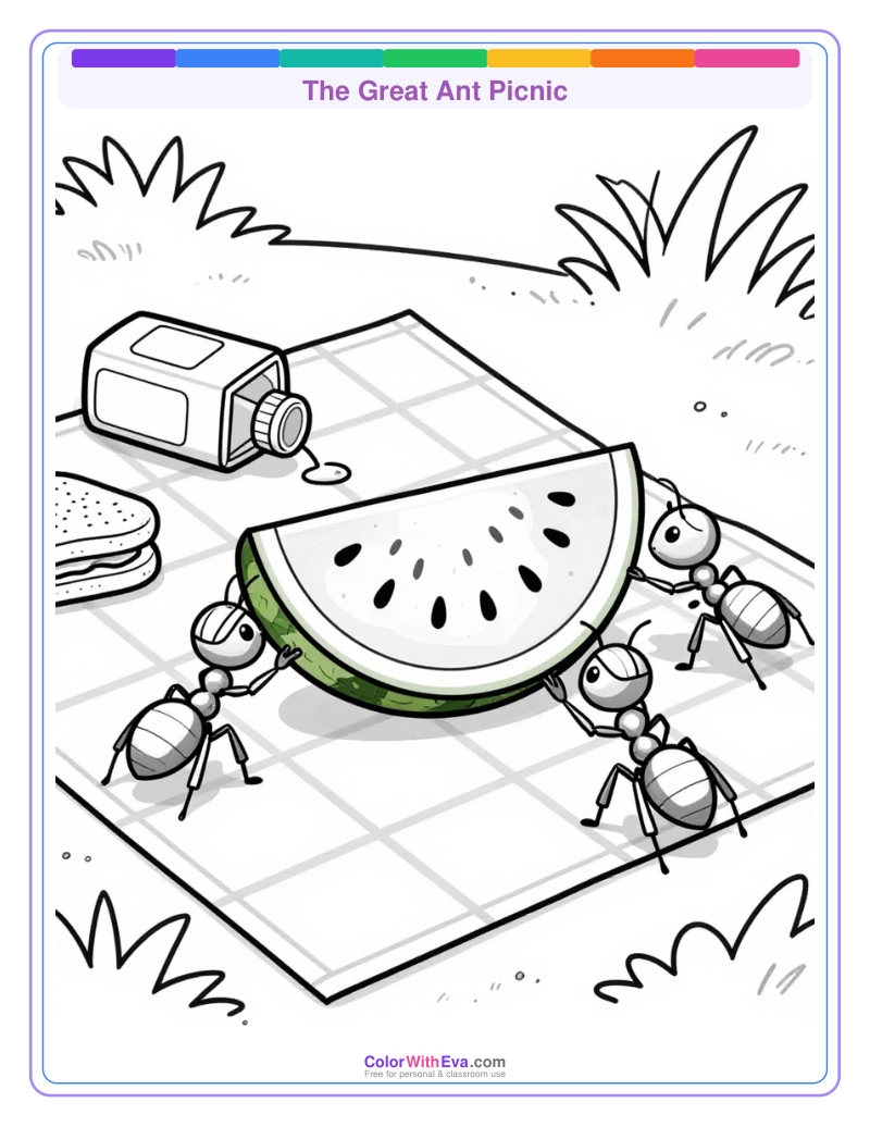 The Great Ant Picnic preview