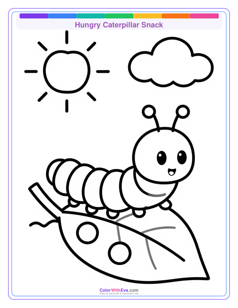 Hungry Caterpillar Snack preview