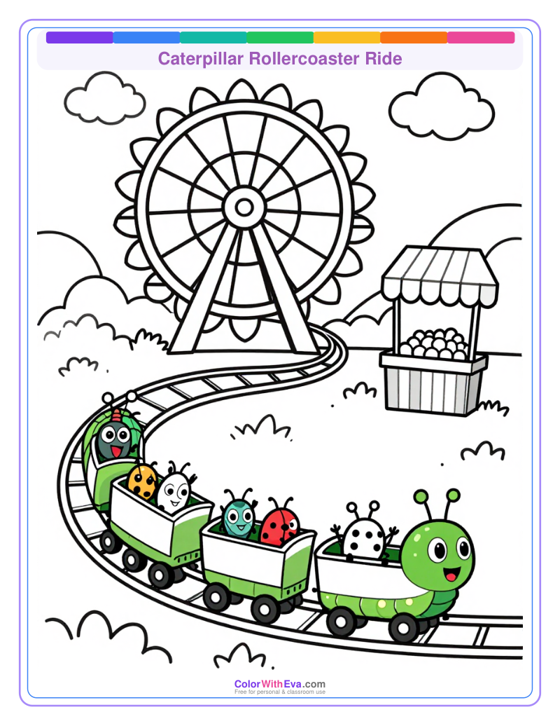 Caterpillar Rollercoaster Ride thumbnail