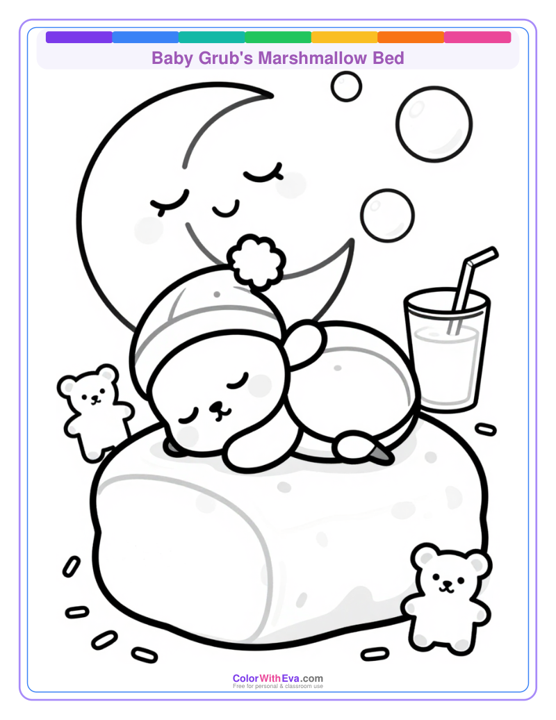 Baby Grub's Marshmallow Bed thumbnail