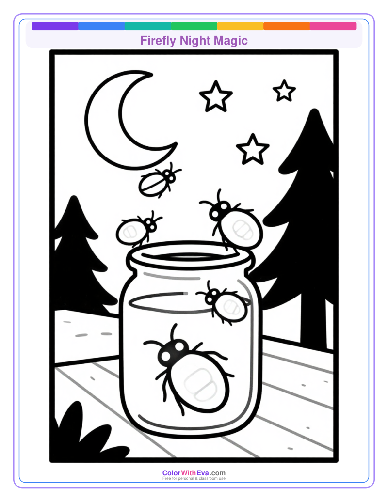 Firefly Night Magic preview