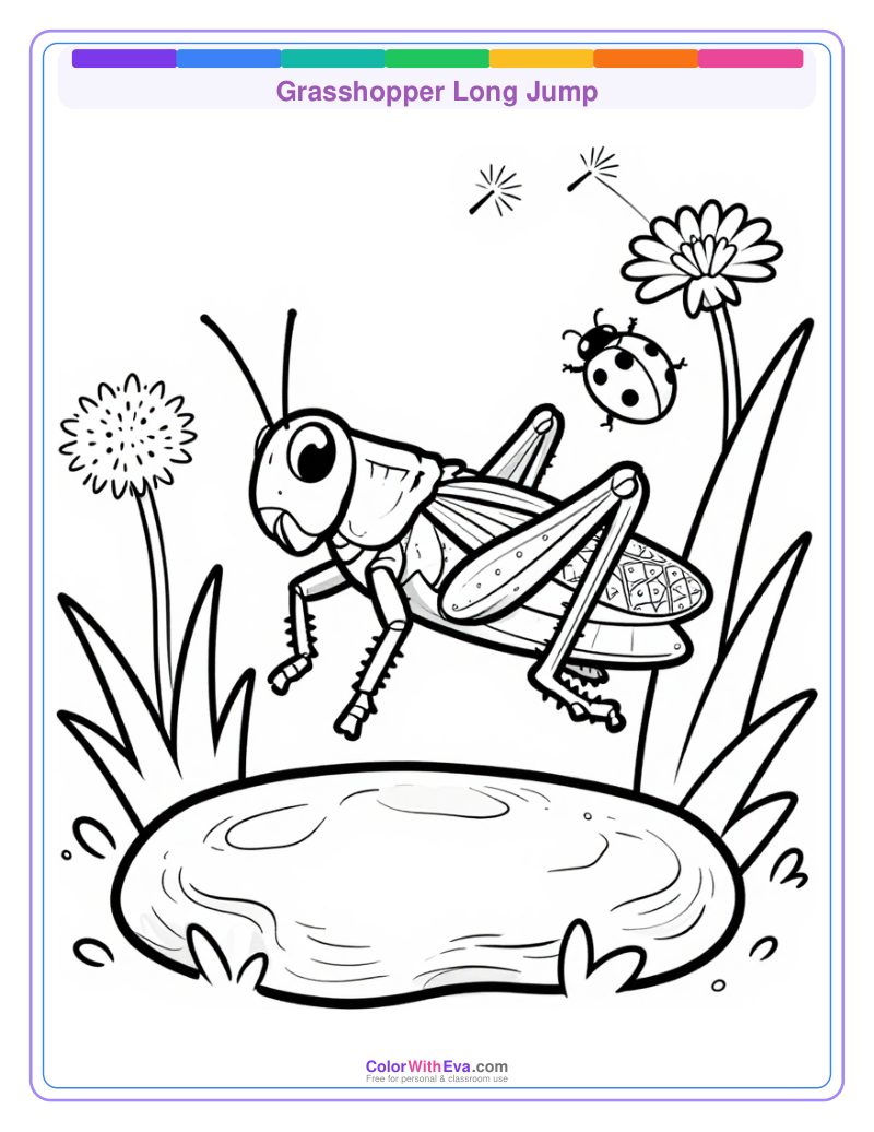 Grasshopper Long Jump preview