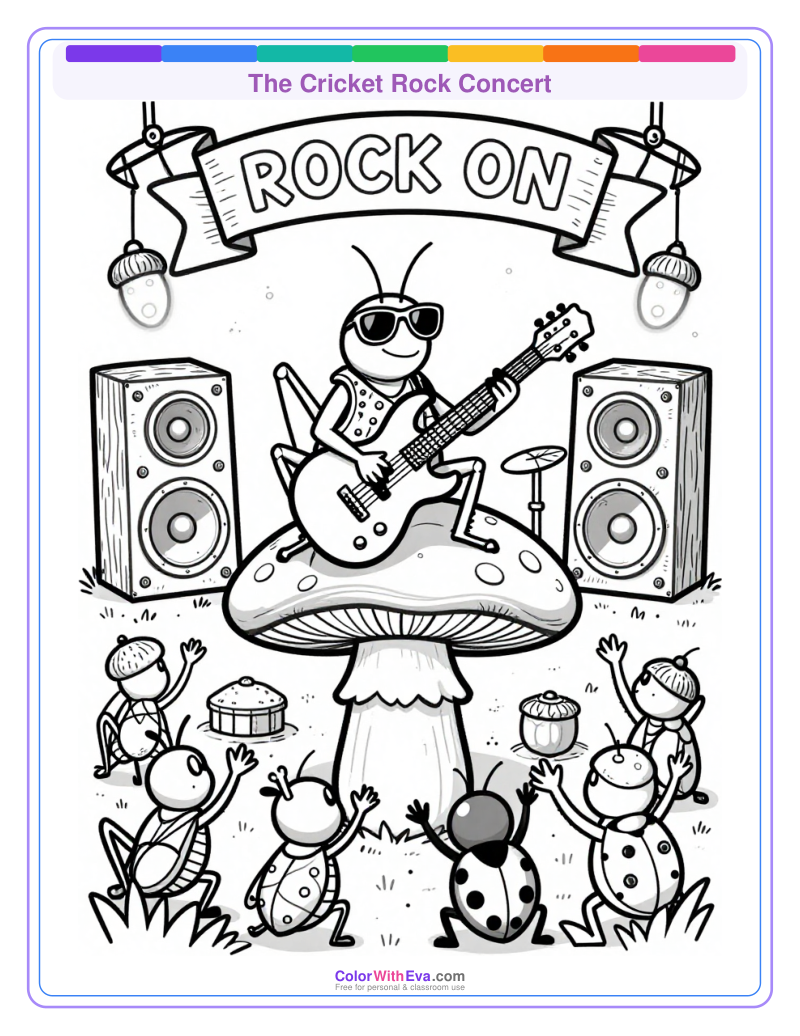 The Cricket Rock Concert thumbnail