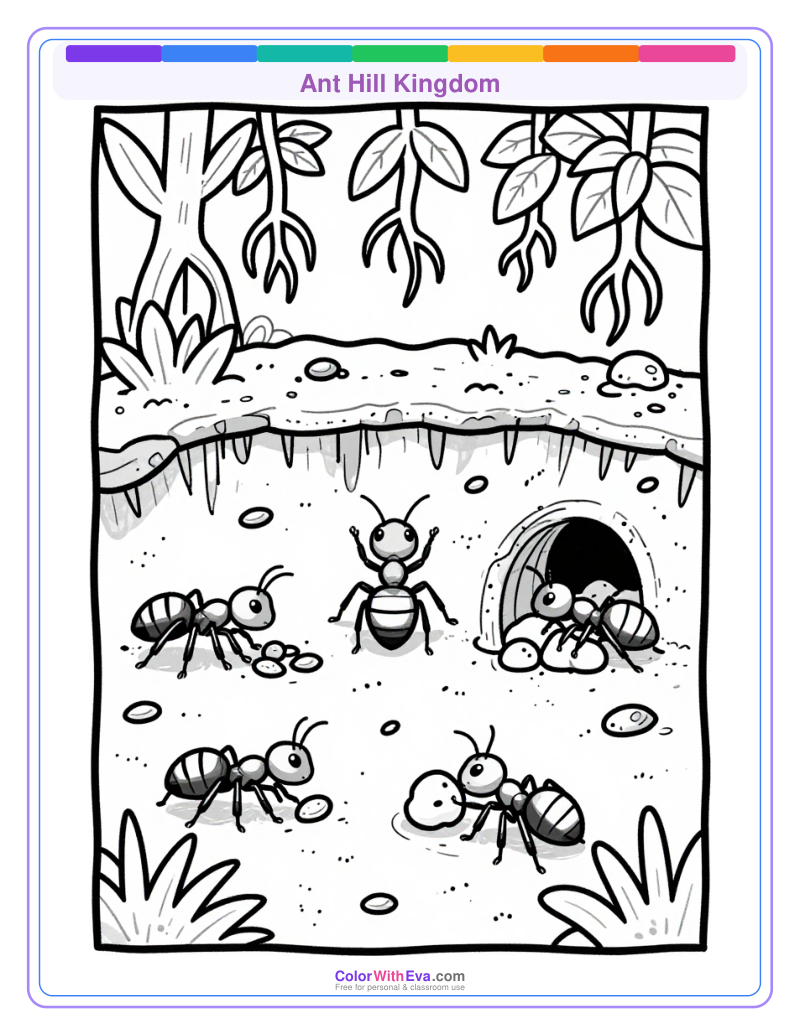 Ant Hill Kingdom preview