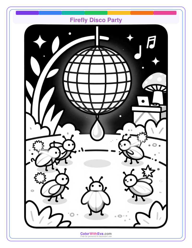 Firefly Disco Party thumbnail