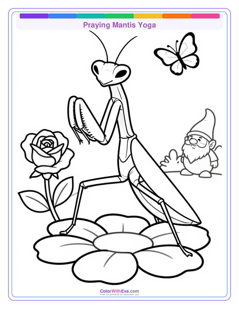 Praying Mantis Yoga preview