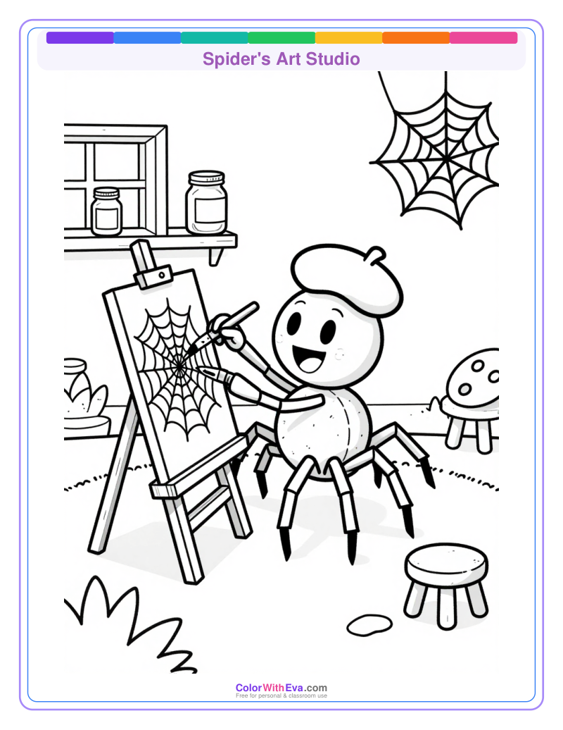 Spider's Art Studio thumbnail