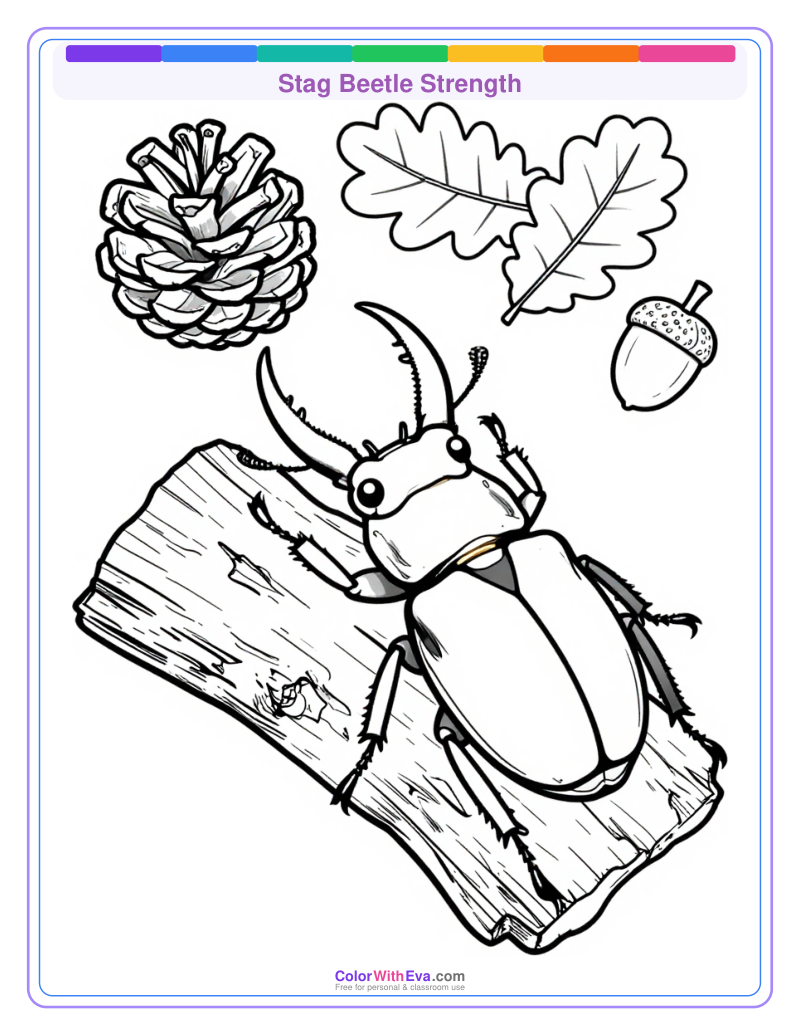 Stag Beetle Strength thumbnail