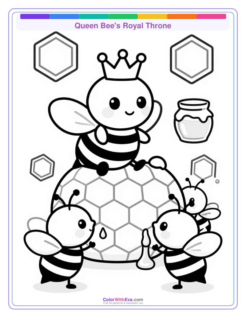 Queen Bee's Royal Throne preview