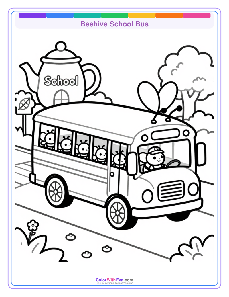 Beehive School Bus thumbnail