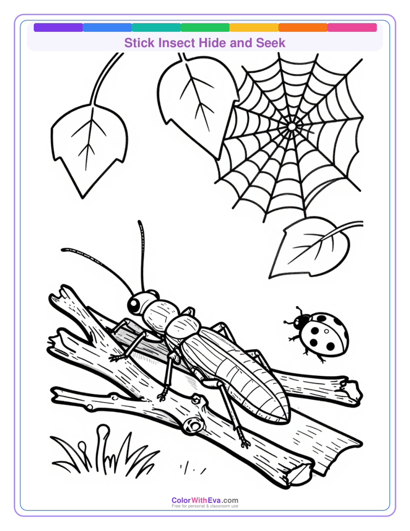 Stick Insect Hide and Seek preview