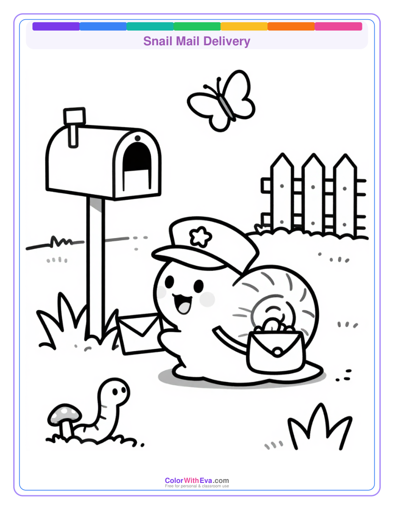 Snail Mail Delivery thumbnail