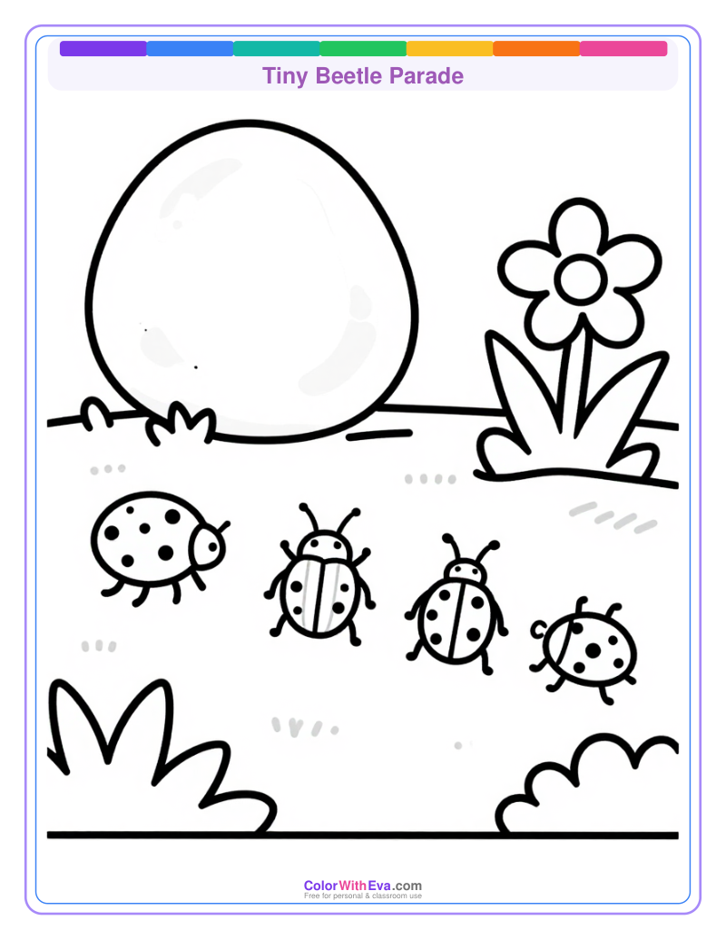 Tiny Beetle Parade preview