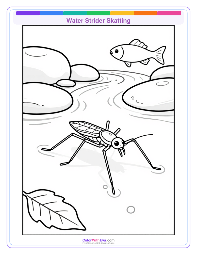 Water Strider Skatting preview