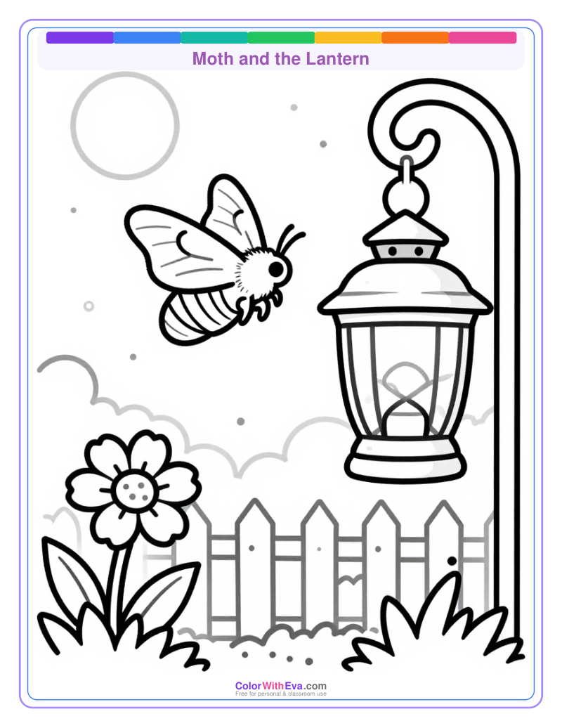 Moth and the Lantern preview