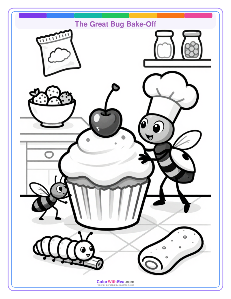 The Great Bug Bake-Off thumbnail