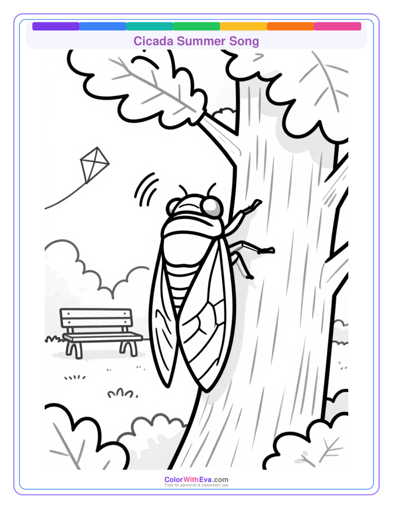 Cicada Summer Song preview