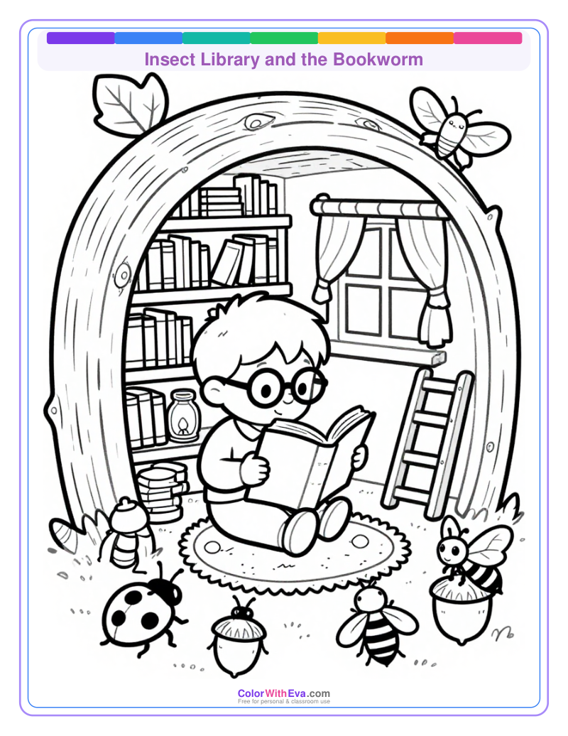 Insect Library and the Bookworm thumbnail