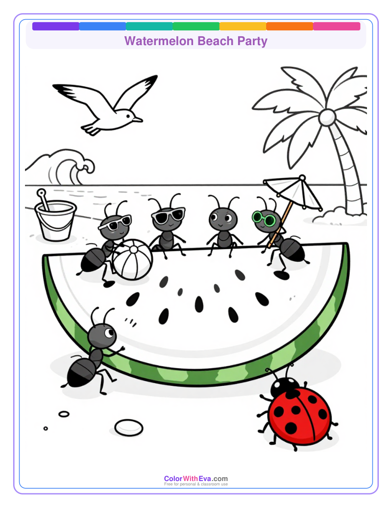 Watermelon Beach Party thumbnail