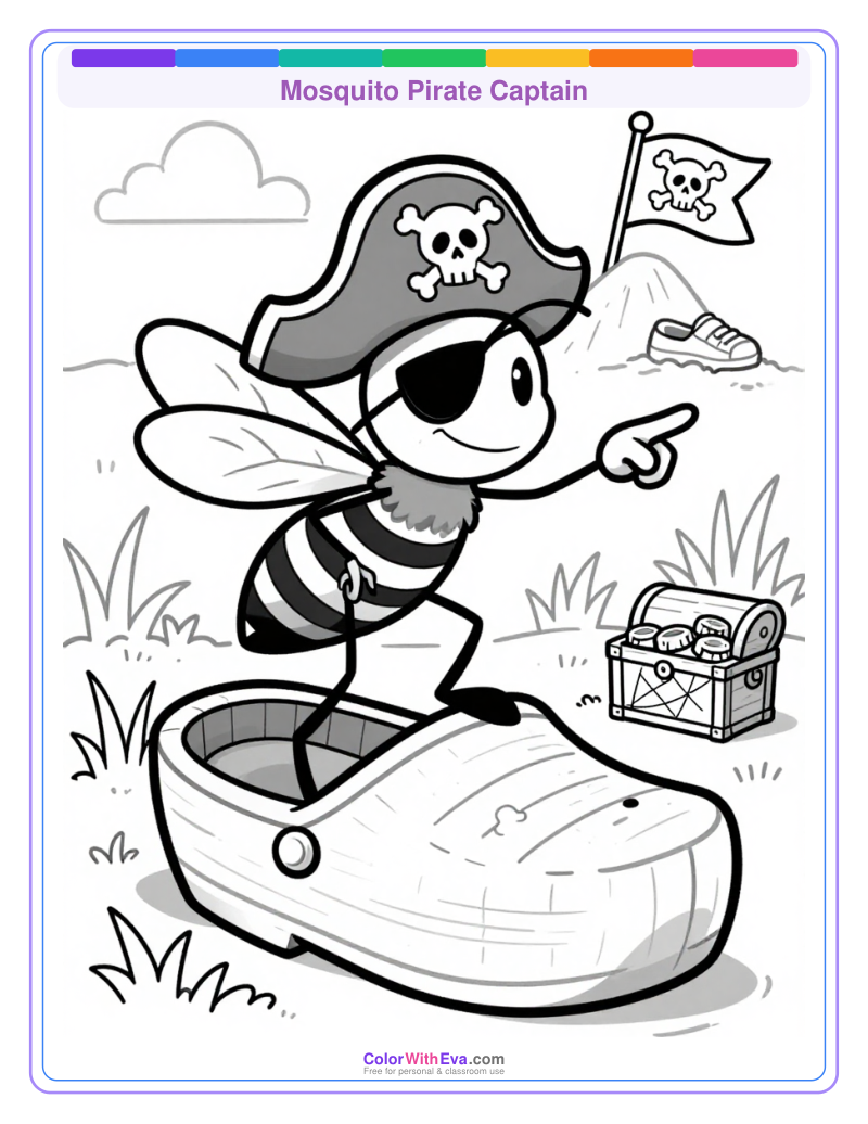 Mosquito Pirate Captain thumbnail