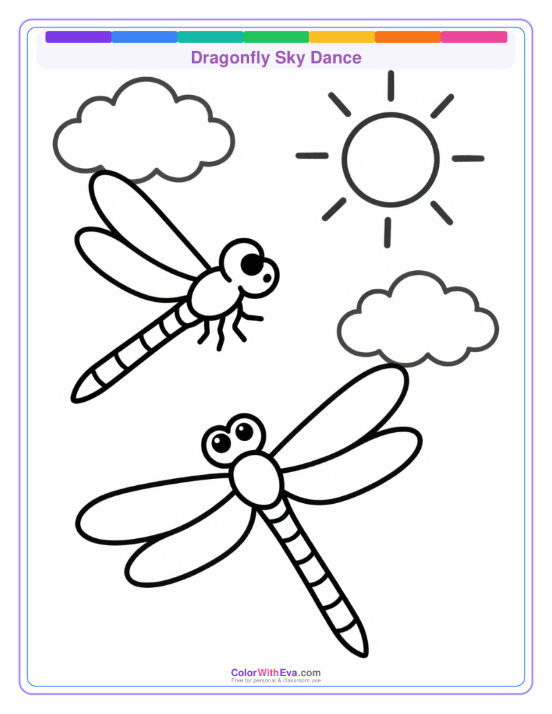 Dragonfly Sky Dance preview