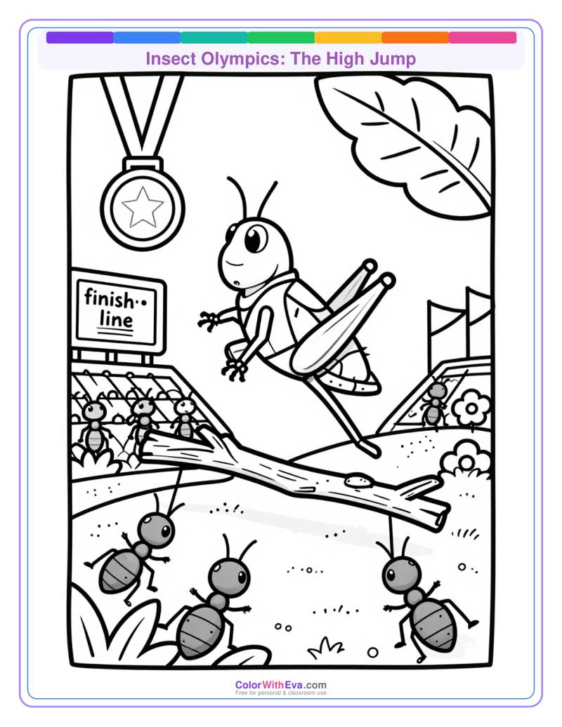 Insect Olympics: The High Jump thumbnail