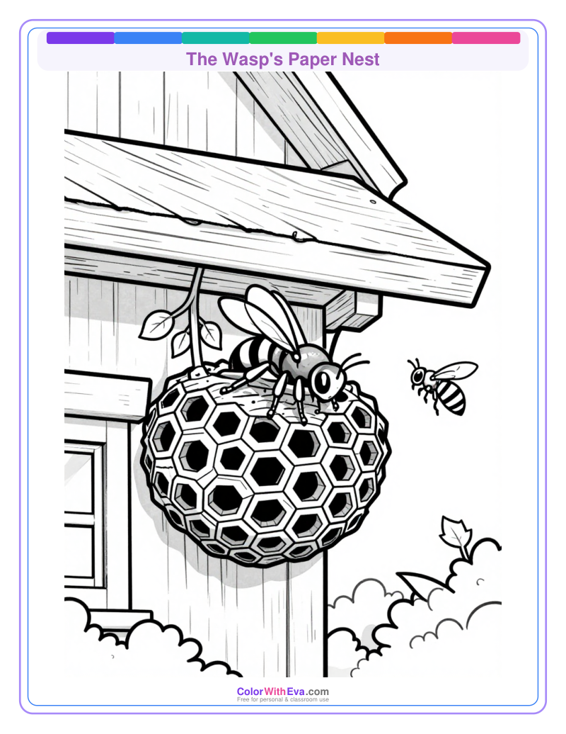 The Wasp's Paper Nest preview