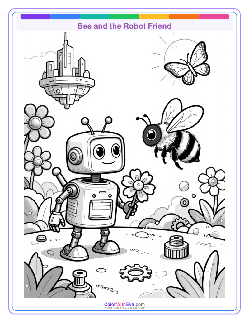Bee and the Robot Friend thumbnail