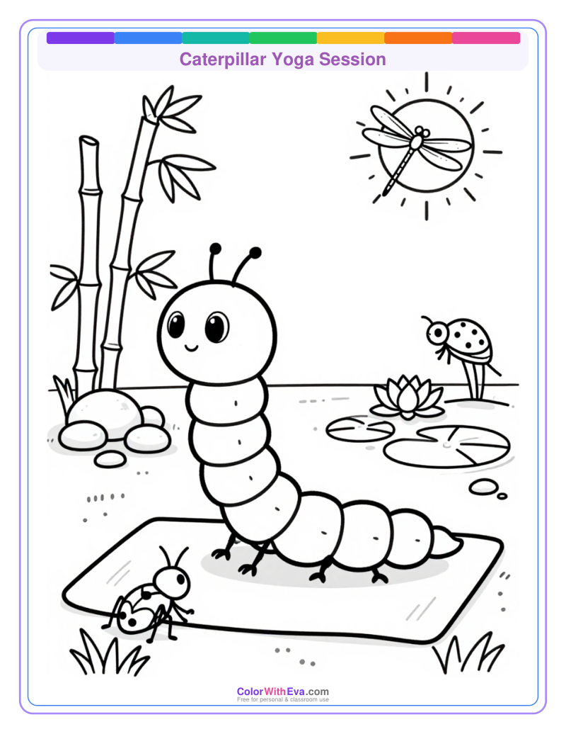 Caterpillar Yoga Session thumbnail