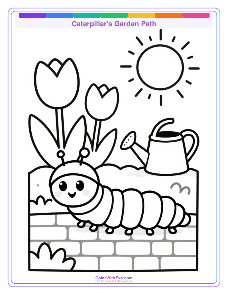 Caterpillar's Garden Path preview