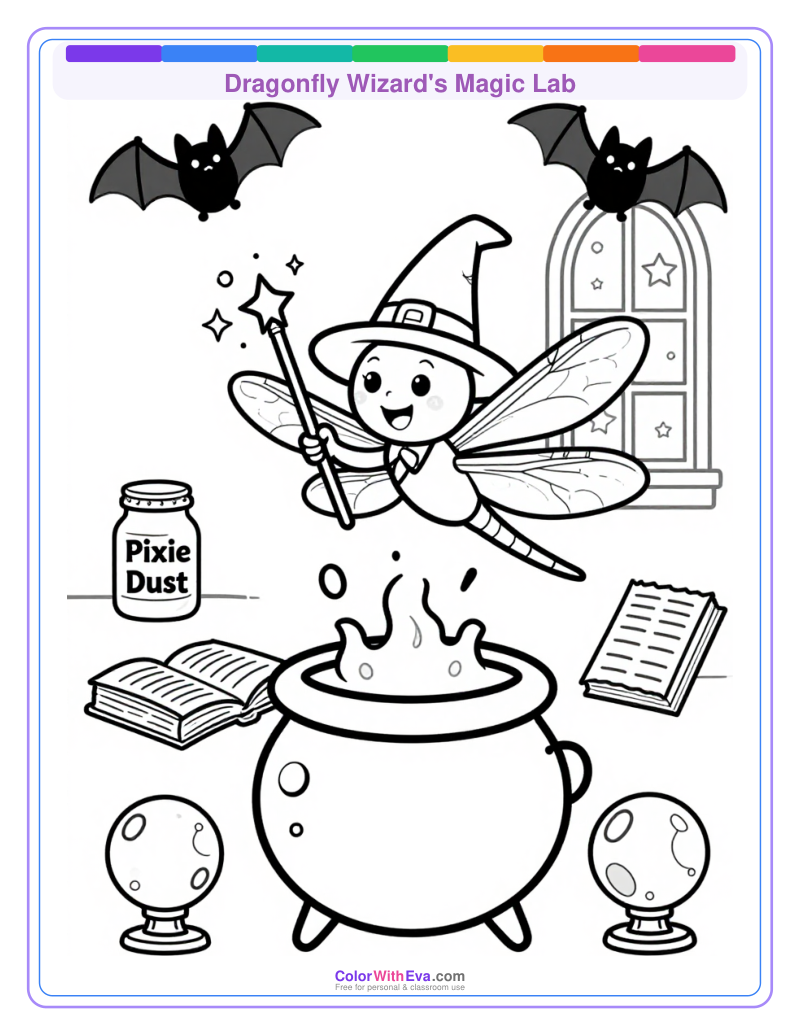 Dragonfly Wizard's Magic Lab thumbnail