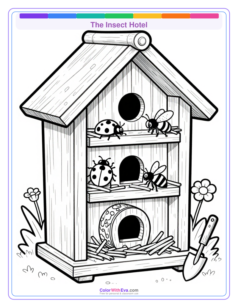 The Insect Hotel preview