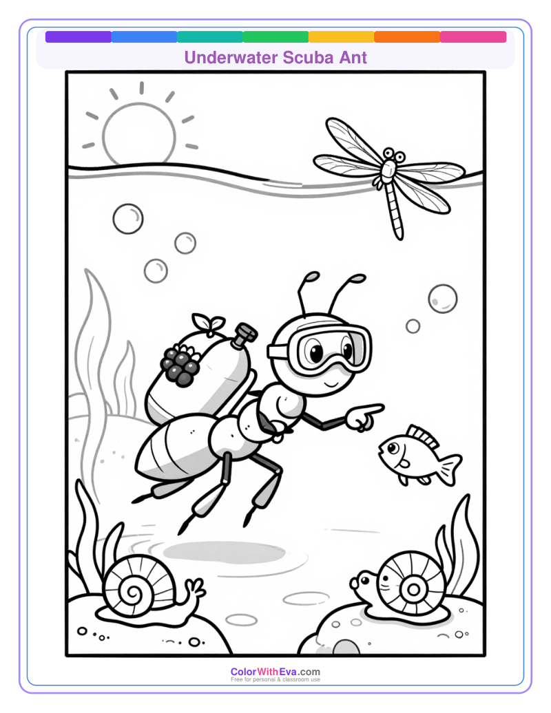 Underwater Scuba Ant thumbnail