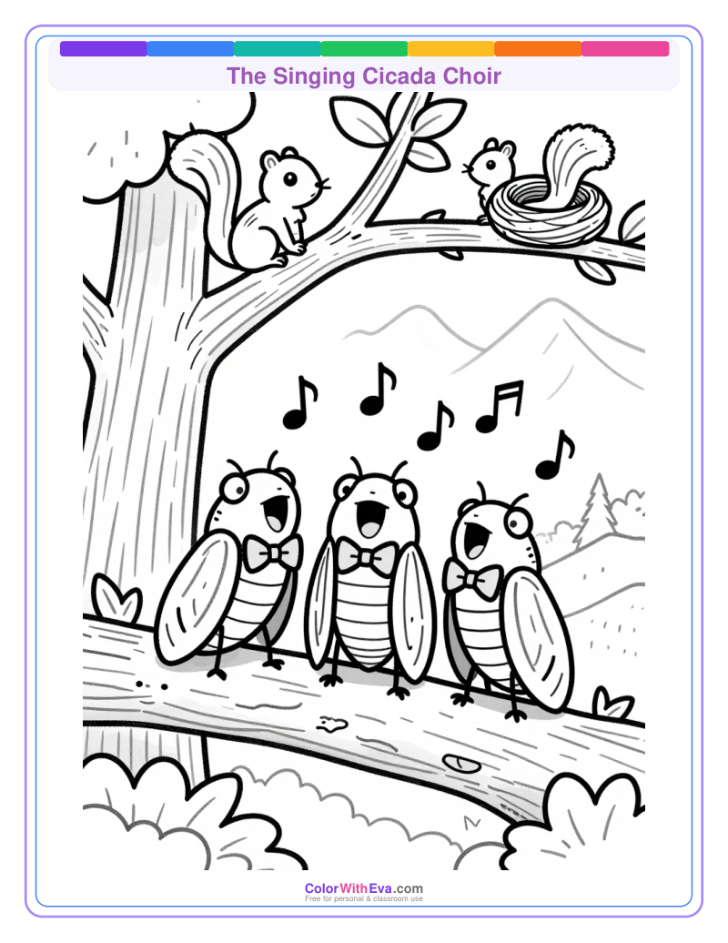 The Singing Cicada Choir thumbnail