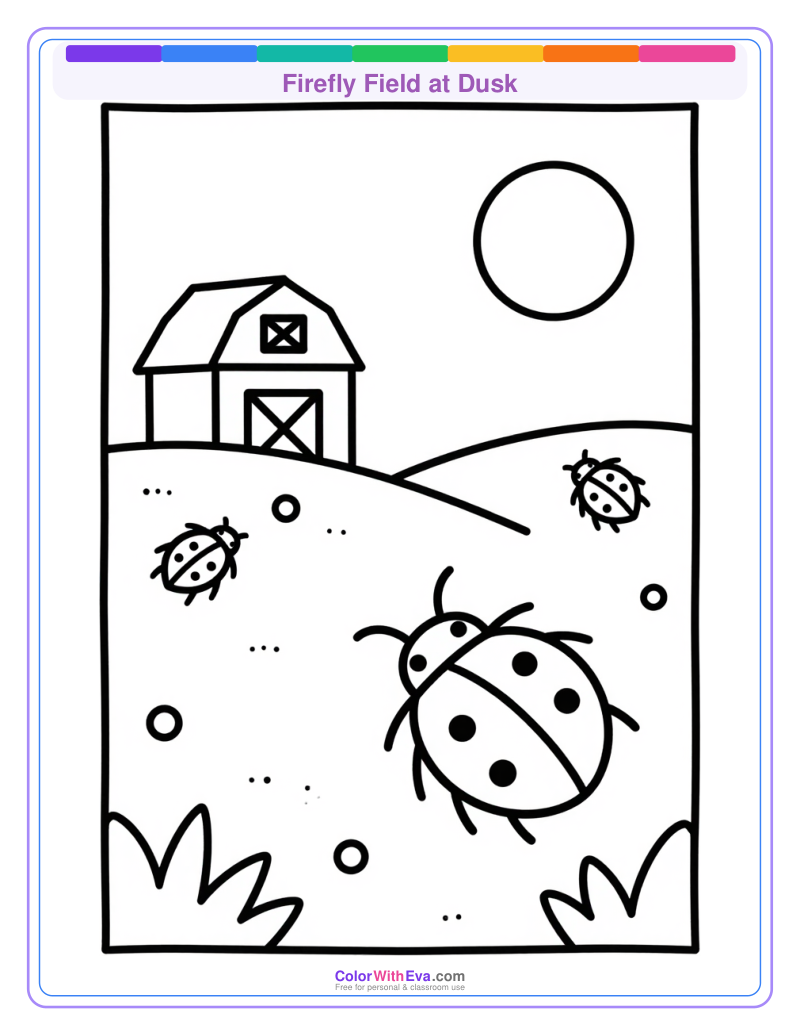 Firefly Field at Dusk preview