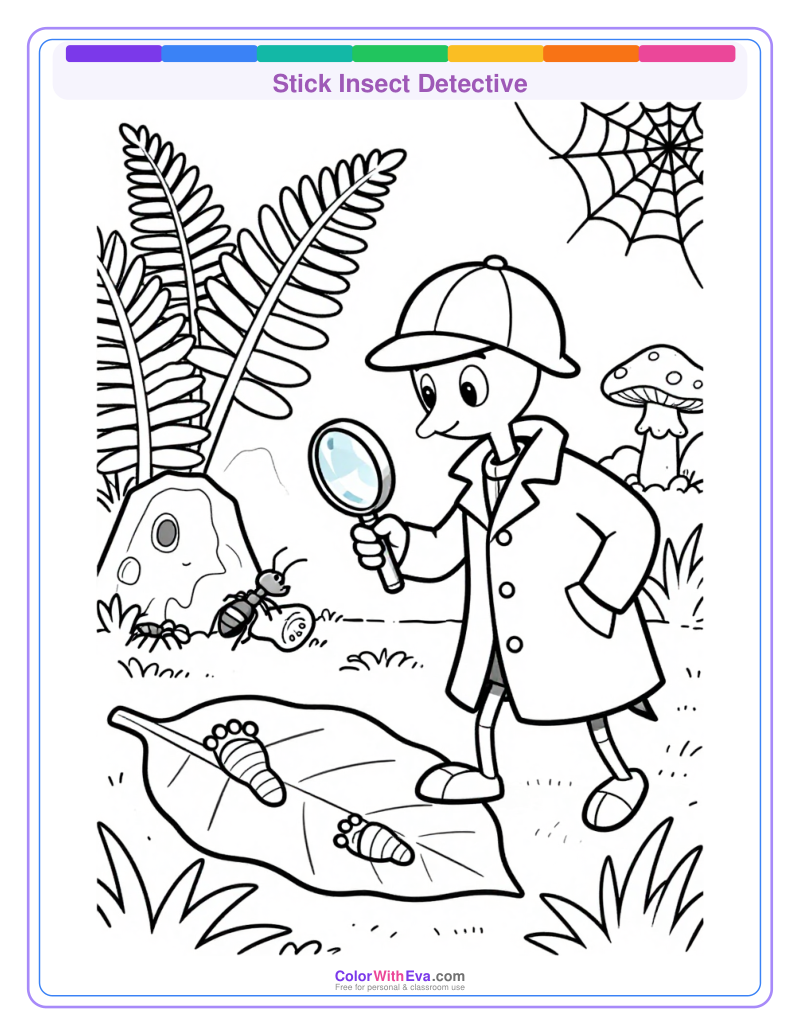 Stick Insect Detective thumbnail