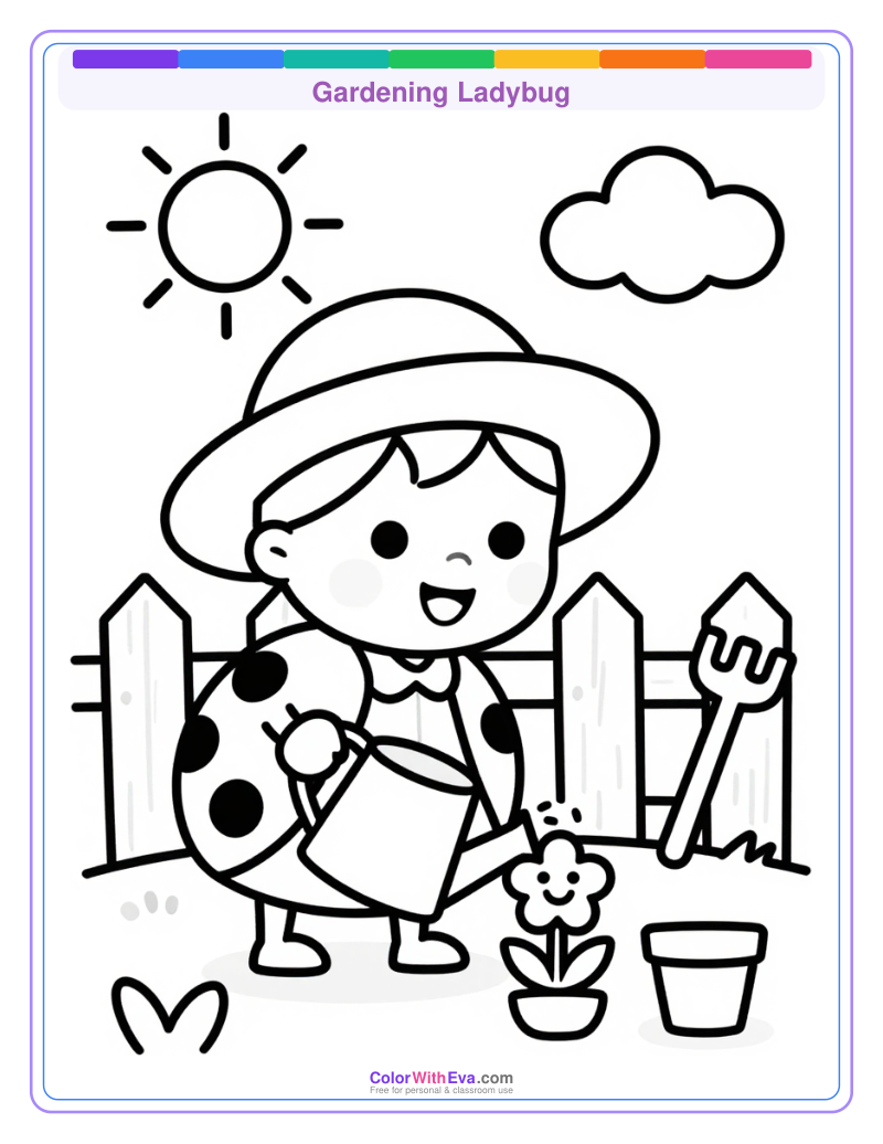 Gardening Ladybug thumbnail
