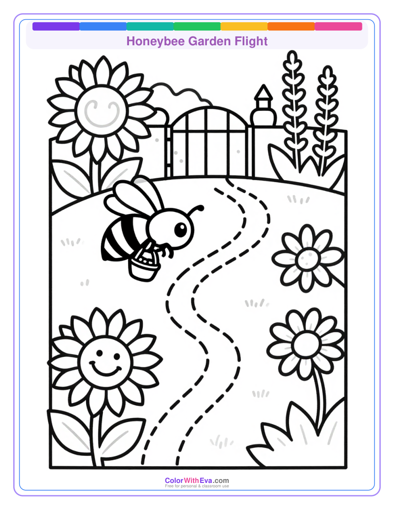Honeybee Garden Flight preview