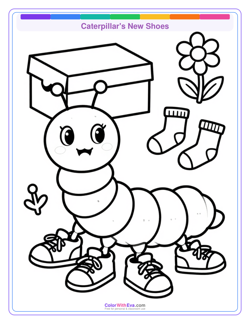 Caterpillar's New Shoes preview