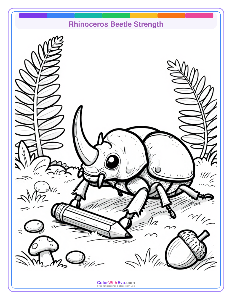 Rhinoceros Beetle Strength preview