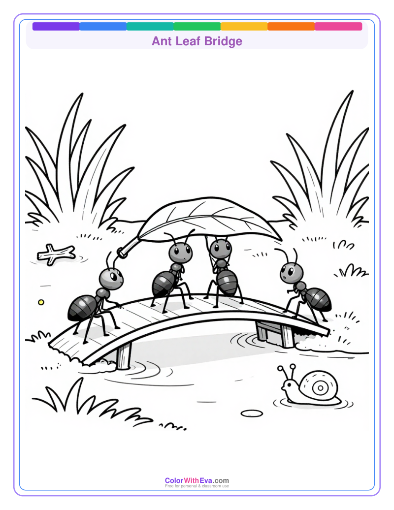 Ant Leaf Bridge preview